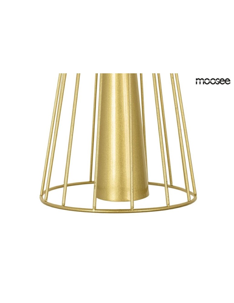 Designer pendant lamps - MOOSEE SESTO gold pendant lamp (MSE010100336) - product kolory-swiatla.pl 9