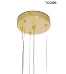 Designer pendant lamps - MOOSEE SESTO gold pendant lamp (MSE010100336) - product 11
