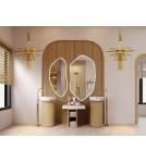 Designer pendant lamps - MOOSEE SESTO gold pendant lamp (MSE010100336) - product 13