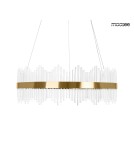 Glamour pendant lamps - MOOSEE FLORENS 60 gold pendant lamp (MSE010100363) - product 1
