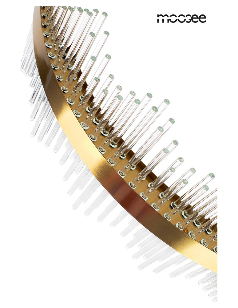 Glamour pendant lamps - MOOSEE FLORENS 60 gold pendant lamp (MSE010100363) - product kolory-swiatla.pl 3