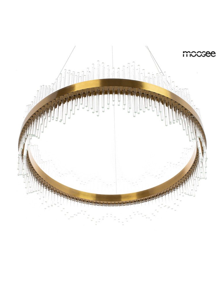 Glamour pendant lamps - MOOSEE FLORENS 60 gold pendant lamp (MSE010100363) - product kolory-swiatla.pl 4