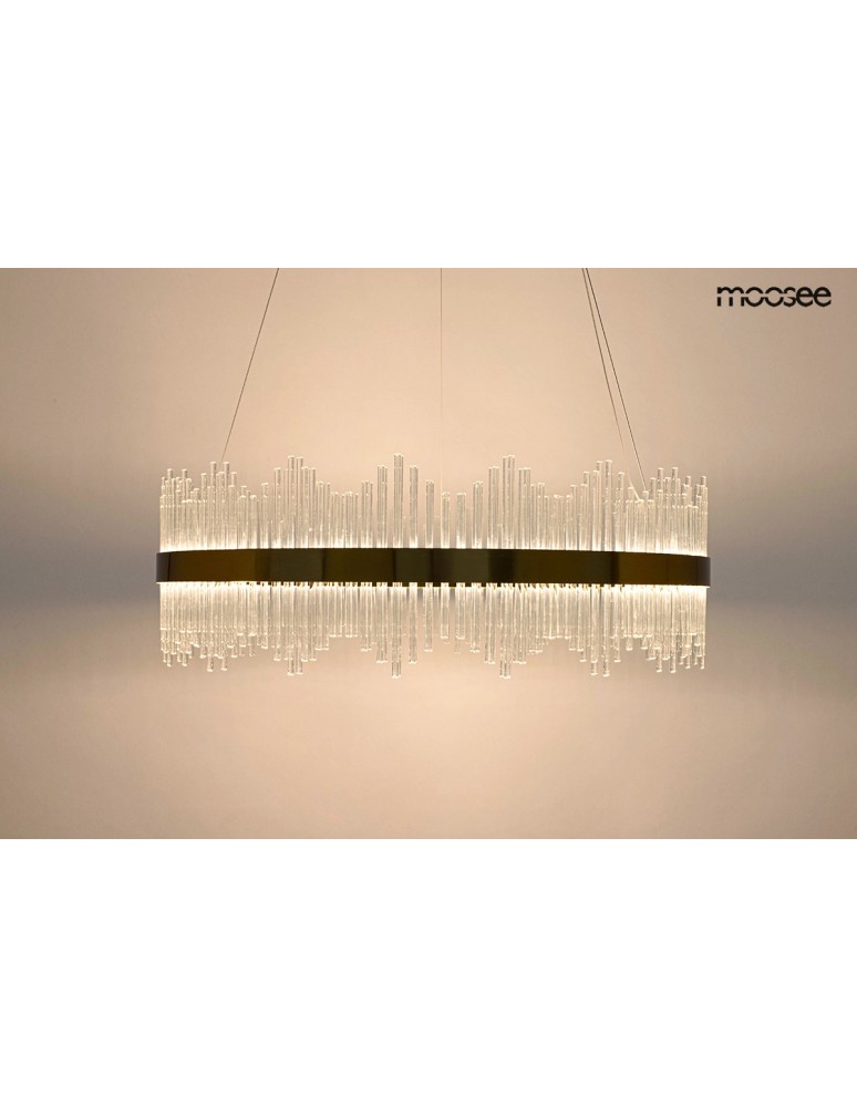 Glamour pendant lamps - MOOSEE FLORENS 60 gold pendant lamp (MSE010100363) - product kolory-swiatla.pl 6