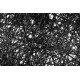 King Home Lampa wisząca LUNA 60 czarna - sznurek konopny (1027S-600.BLACK)
