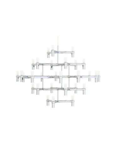 King Home Lampa wisząca ATOMIC GRANDE chrom (XCP9120-30)