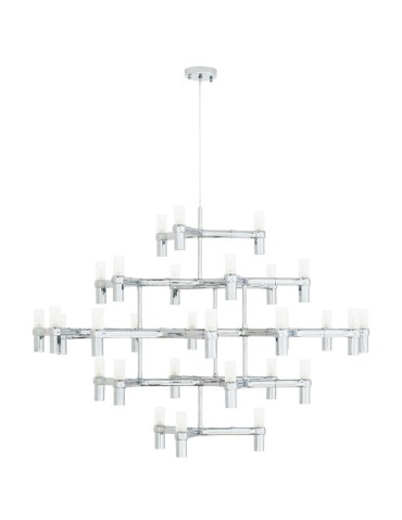 King Home Lampa wisząca ATOMIC GRANDE chrom (XCP9120-30) - produkt 2