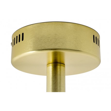 King Home Lampa wisząca ASTRO złota - aluminium, szkło (XCP7423-6)