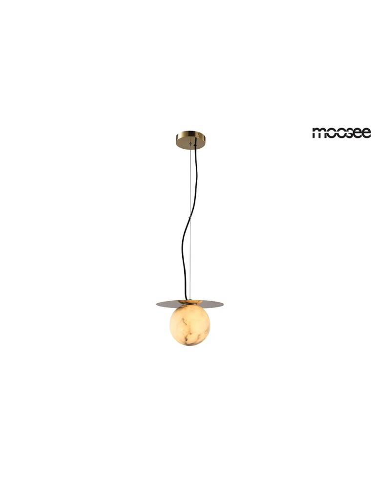 Pendant lamps - Moosee MOOSEE HALO pendant lamp - gold (MSE010100142) - product kolory-swiatla.pl 1