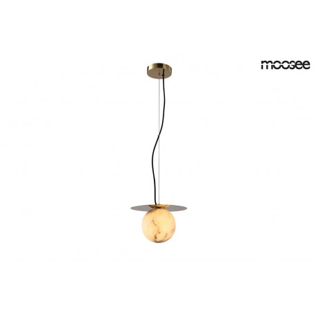 Moosee MOOSEE lampa wisząca HALO - złota (MSE010100142)