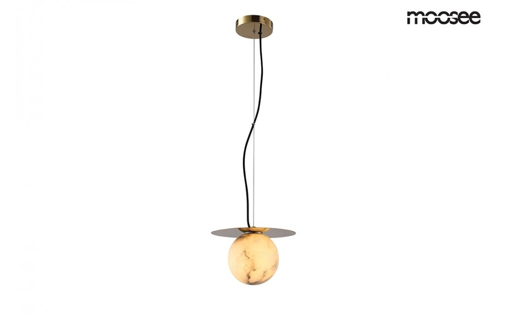 Moosee MOOSEE lampa wisząca HALO - złota (MSE010100142)