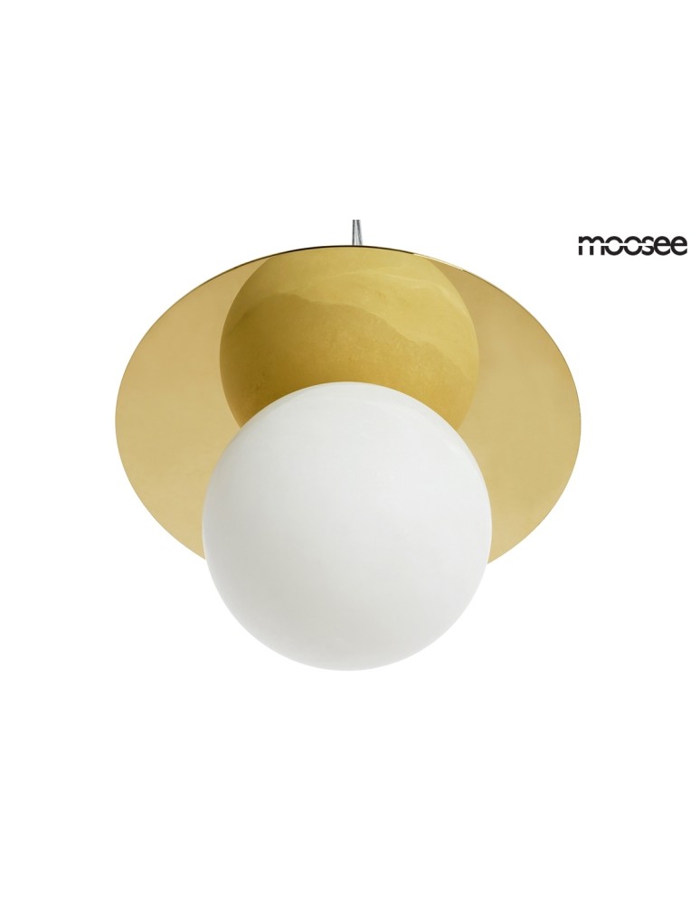 Pendant lamps - Moosee MOOSEE HALO pendant lamp - gold (MSE010100142) - product kolory-swiatla.pl 2