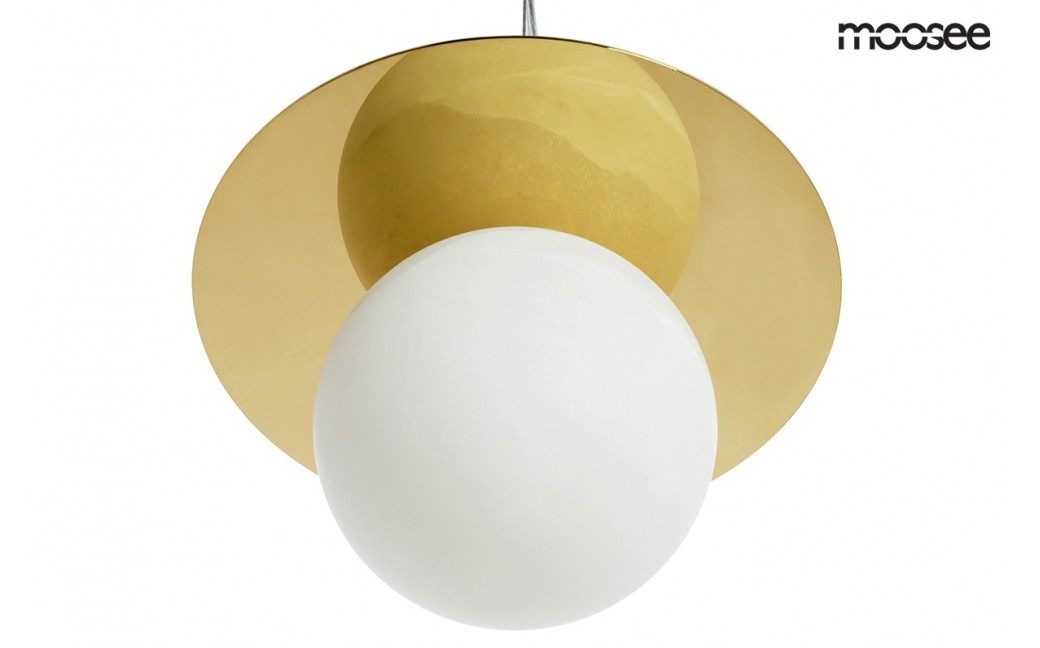 Moosee MOOSEE lampa wisząca HALO - złota (MSE010100142)