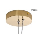 Pendant lamps - Moosee MOOSEE HALO pendant lamp - gold (MSE010100142) - product 4