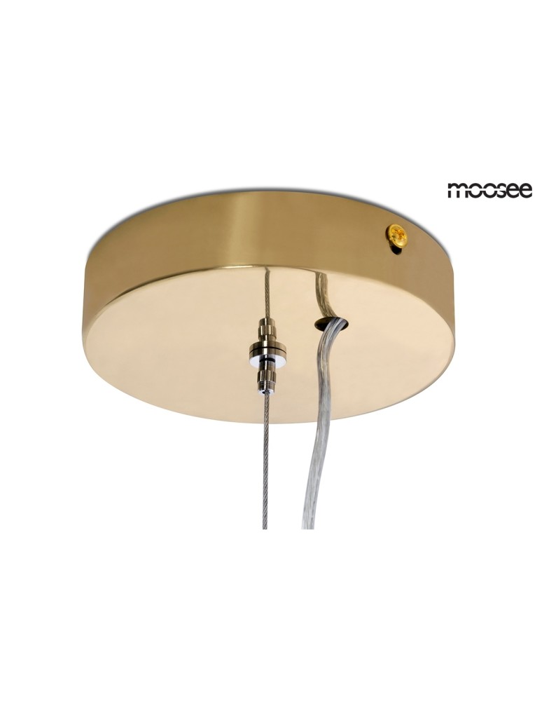 Pendant lamps - Moosee MOOSEE HALO pendant lamp - gold (MSE010100142) - product kolory-swiatla.pl 4