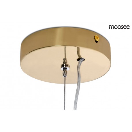 Moosee MOOSEE lampa wisząca HALO - złota (MSE010100142)