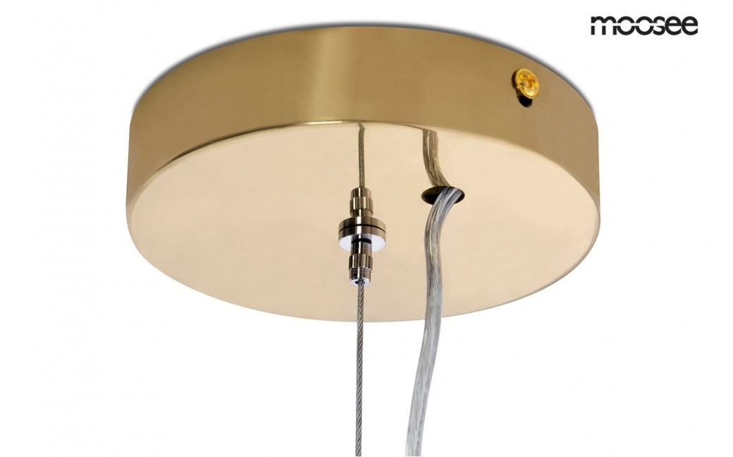 Moosee MOOSEE lampa wisząca HALO - złota (MSE010100142)