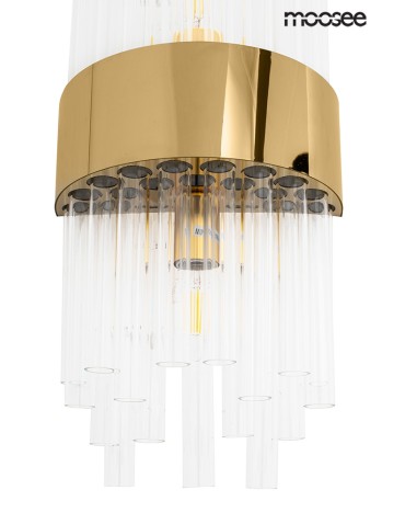 Moosee MOOSEE lampa ścienna PORTOFINO złota (MSE010400201) - produkt 2