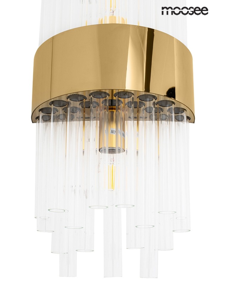 Designer wall lamps - Moosee MOOSEE PORTOFINO gold wall lamp (MSE010400201) - product kolory-swiatla.pl 2