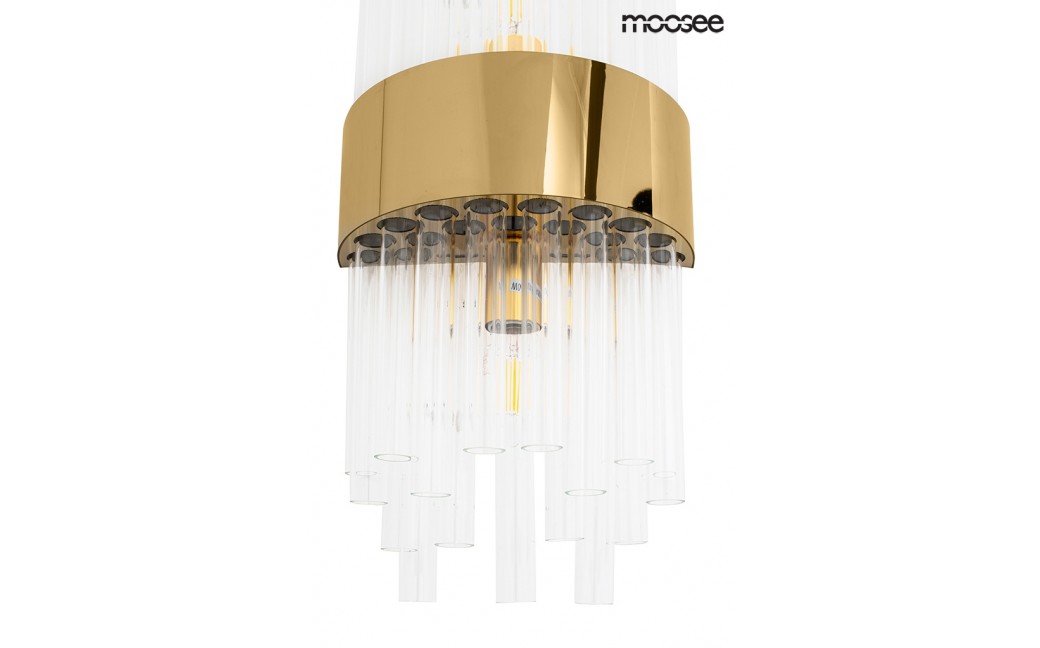 Moosee MOOSEE lampa ścienna PORTOFINO złota (MSE010400201)