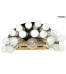 Designer wall lamps - Moosee MOOSEE PORTOFINO gold wall lamp (MSE010400201) - product 3