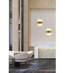 Designer wall lamps - Moosee MOOSEE PORTOFINO gold wall lamp (MSE010400201) - product 5