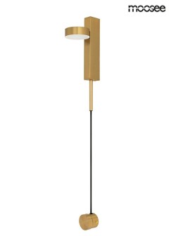 Moosee MOOSEE CLARID GOLD gold wall lamp (MSE010400206)