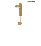 Wall lamps for bedrooms - Moosee MOOSEE CLARID GOLD gold wall lamp (MSE010400206) - product 2