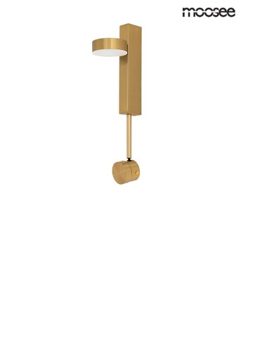 Moosee MOOSEE CLARID GOLD gold wall lamp (MSE010400206) - product 2