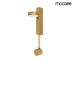 Moosee MOOSEE CLARID GOLD gold wall lamp (MSE010400206) - product 2