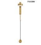 Wall lamps for bedrooms - Moosee MOOSEE CLARID GOLD gold wall lamp (MSE010400206) - product 3