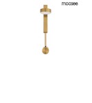 Wall lamps for bedrooms - Moosee MOOSEE CLARID GOLD gold wall lamp (MSE010400206) - product 4