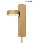 Wall lamps for bedrooms - Moosee MOOSEE CLARID GOLD gold wall lamp (MSE010400206) - product 5
