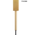 Wall lamps for bedrooms - Moosee MOOSEE CLARID GOLD gold wall lamp (MSE010400206) - product 6