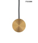 Wall lamps for bedrooms - Moosee MOOSEE CLARID GOLD gold wall lamp (MSE010400206) - product 7