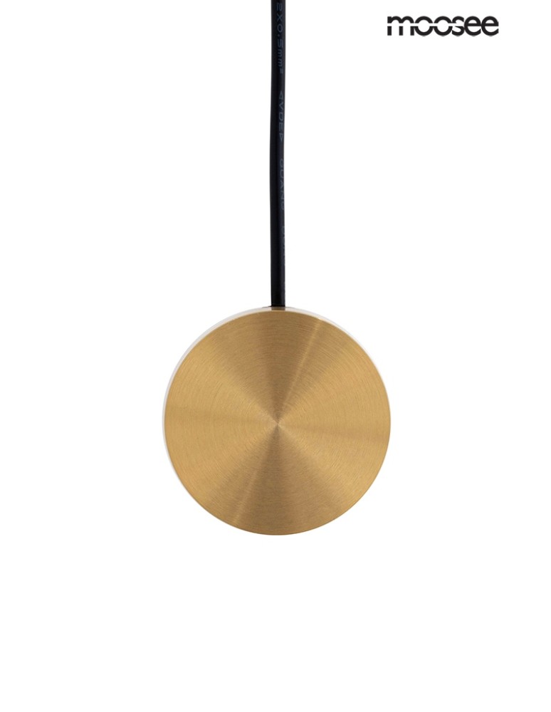 Wall lamps for bedrooms - Moosee MOOSEE CLARID GOLD gold wall lamp (MSE010400206) - product kolory-swiatla.pl 7