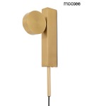 Wall lamps for bedrooms - Moosee MOOSEE CLARID GOLD gold wall lamp (MSE010400206) - product 9