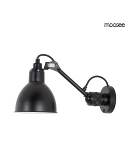 Moosee MOOSEE lampa ścienna FRANK czarna (MSE010400218)