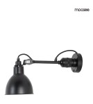 Loft wall lamps - industrial - Moosee MOOSEE FRANK wall lamp black (MSE010400218) - product 2