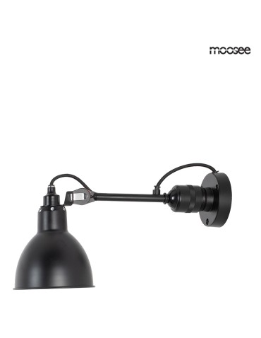 Moosee MOOSEE lampa ścienna FRANK czarna (MSE010400218) - produkt 2