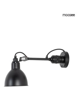 Moosee MOOSEE lampa ścienna FRANK czarna (MSE010400218) - produkt 2