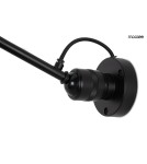 Loft wall lamps - industrial - Moosee MOOSEE FRANK wall lamp black (MSE010400218) - product 4