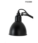 Loft wall lamps - industrial - Moosee MOOSEE FRANK wall lamp black (MSE010400218) - product 5