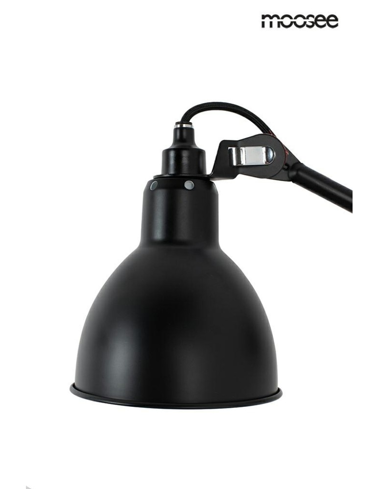 Loft wall lamps - industrial - Moosee MOOSEE FRANK wall lamp black (MSE010400218) - product kolory-swiatla.pl 5