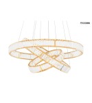Pendant lamps - Moosee MOOSEE pendant lamp LIBERTY TRIPLES gold (MSE010100176) - product 1