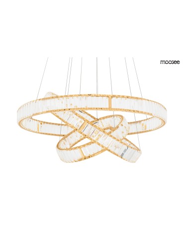 Moosee MOOSEE pendant lamp LIBERTY TRIPLES gold (MSE010100176)
