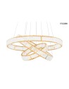 Moosee MOOSEE pendant lamp LIBERTY TRIPLES gold (MSE010100176)