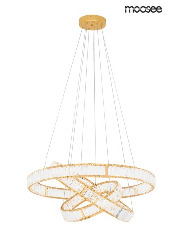 Moosee MOOSEE pendant lamp LIBERTY TRIPLES gold (MSE010100176) - product 2