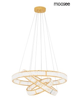 Moosee MOOSEE lampa wisząca LIBERTY TRIPLES złota (MSE010100176) - produkt 2