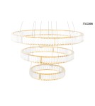 Pendant lamps - Moosee MOOSEE pendant lamp LIBERTY TRIPLES gold (MSE010100176) - product 3