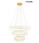 Pendant lamps - Moosee MOOSEE pendant lamp LIBERTY TRIPLES gold (MSE010100176) - product 4